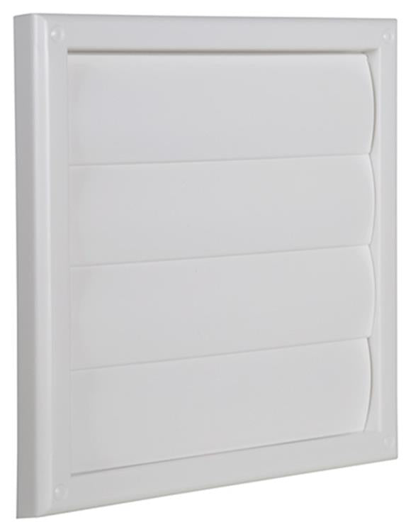 Afbeelding laden in galerijviewer, Renson 1006750 - dampkproost.pvc733 wit 187x187mm | 1 stuks