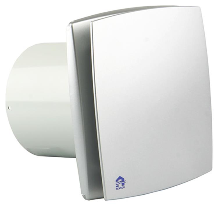 Afbeelding laden in galerijviewer, Renson 1006434 - mechanische ventilator standaard 7112 grijs ø 125 | 1 stuks