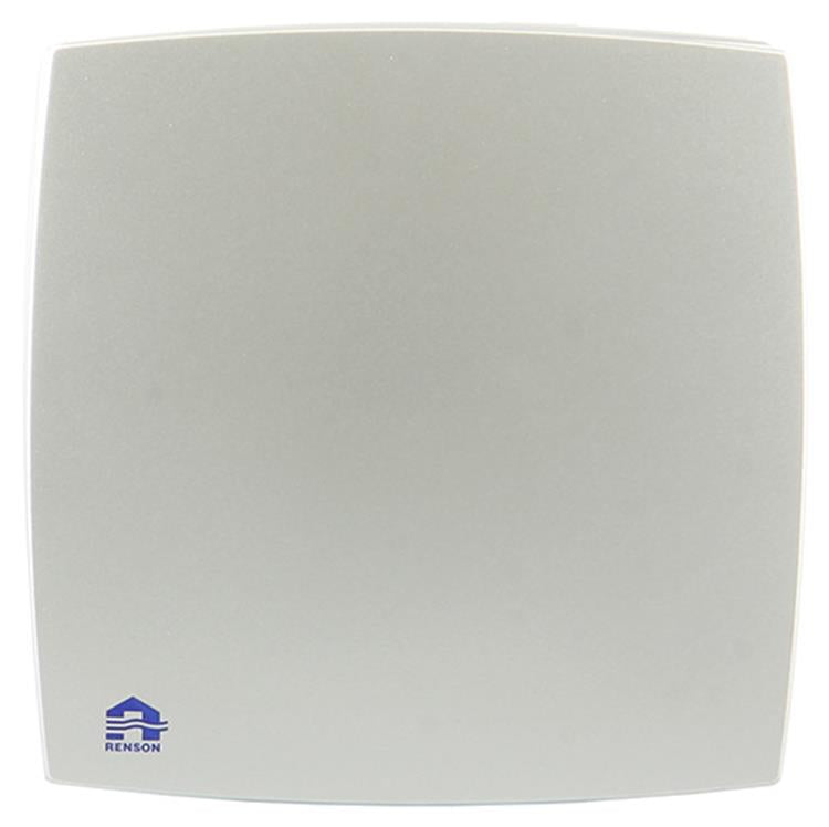 Afbeelding laden in galerijviewer, Renson 1006434 - mechanische ventilator standaard 7112 grijs ø 125 | 1 stuks
