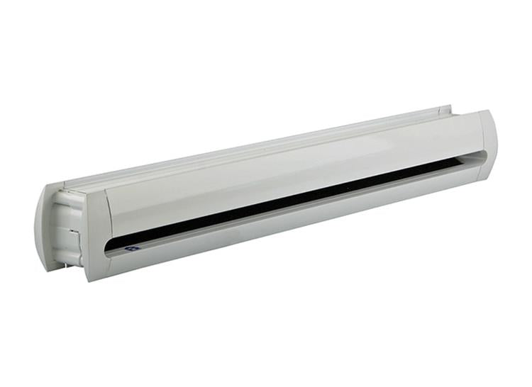 Afbeelding laden in galerijviewer, Renson 1008572 - deurrooster silendo wit | 1 stuks