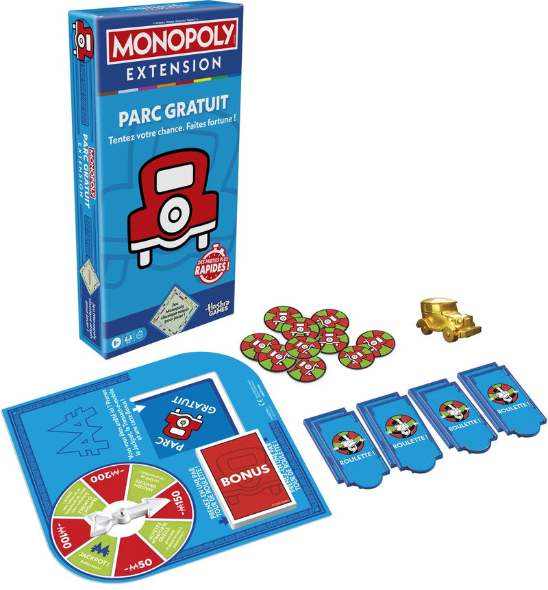Afbeelding laden in galerijviewer, Monopoly uitbreiding gratis parkeren
