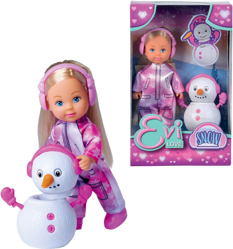 Afbeelding laden in galerijviewer, 2633 evi love mini pop met sneeuwpop