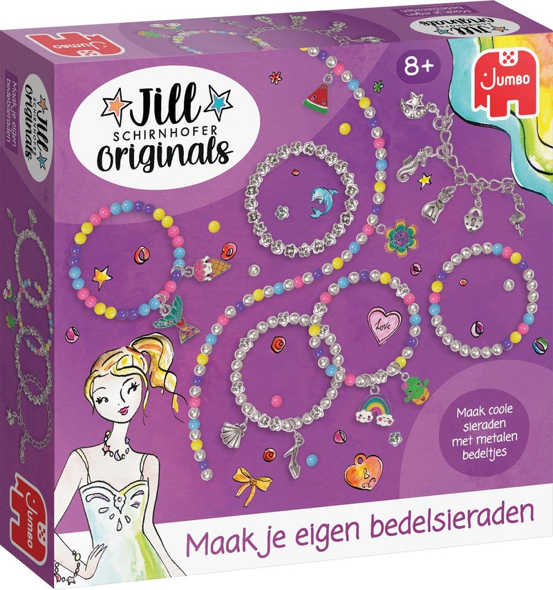 Afbeelding laden in galerijviewer, Jumbo - jill schirnhofer - maak je eigen sieraden - knutselset - knutselpakket sieraden