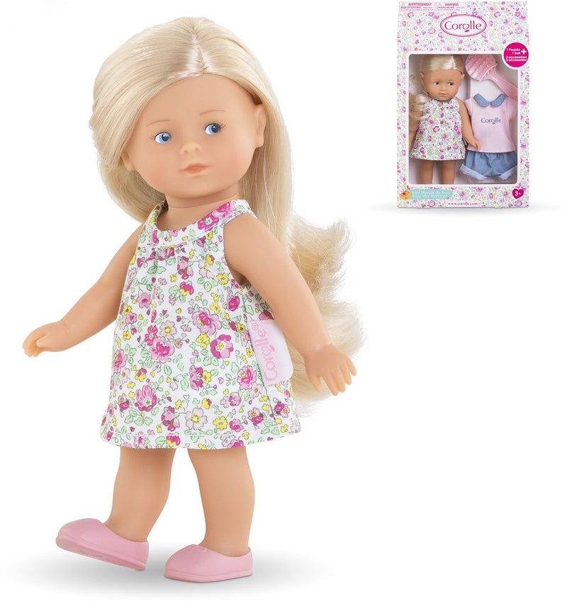 Afbeelding laden in galerijviewer, Corolle les trendies mini corolline pop - rosy, 20cm