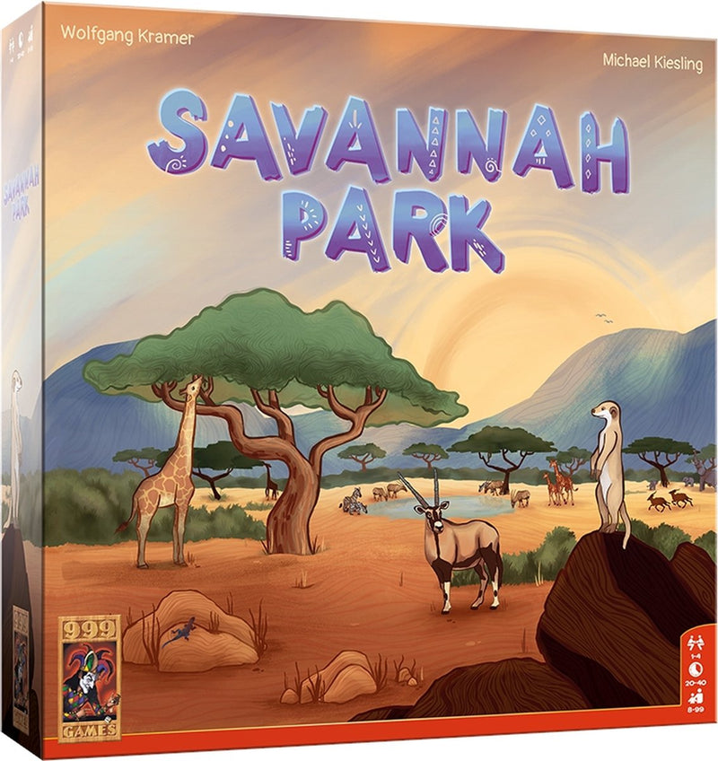 Afbeelding laden in galerijviewer, 999games 999 games savannah park bordspel
