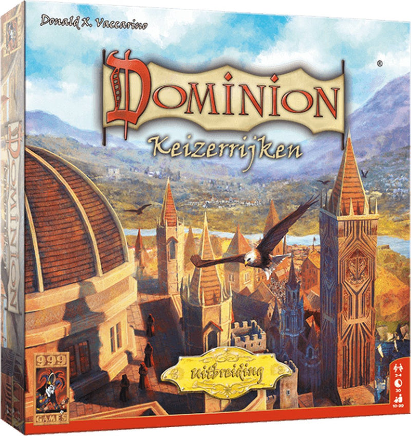 Afbeelding laden in galerijviewer, 999games 999 games dominion: keizerrijken uitbreiding bordspel