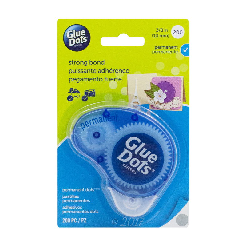 Afbeelding laden in galerijviewer, Glue dots • permanent dots dot n go 10mm