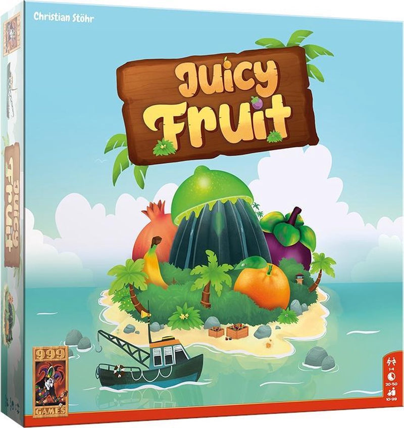 Afbeelding laden in galerijviewer, 999games 999 games juicy fruit bordspel