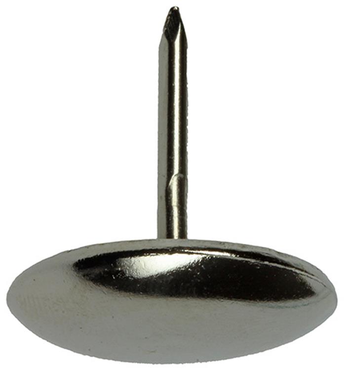 Afbeelding laden in galerijviewer, Mack 1047786 - 8st stoelglijder met nagel metaal 23mm | 6 stuks