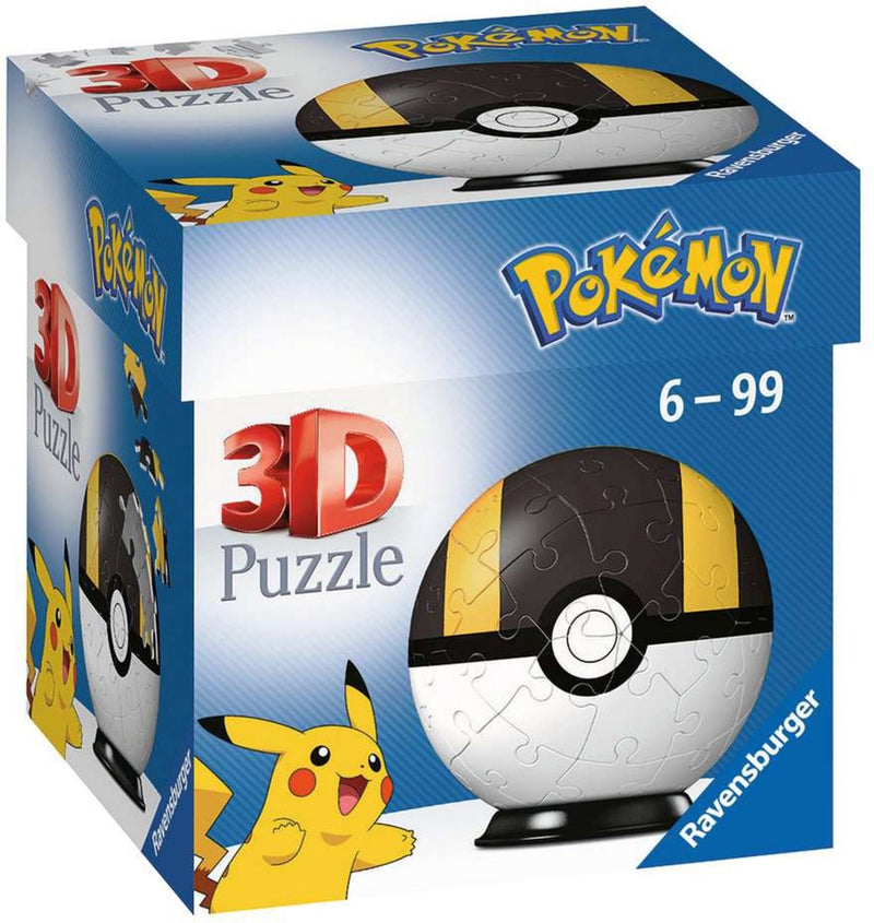 Afbeelding laden in galerijviewer, Ravensburger pokémon ultra ball 3d puzzel, 54st.