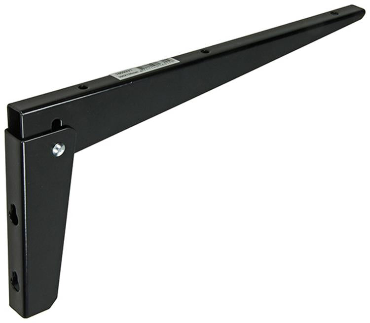 Afbeelding laden in galerijviewer, 1059331 - plooibare konzool 300x130 mm zwart | 12 stuks