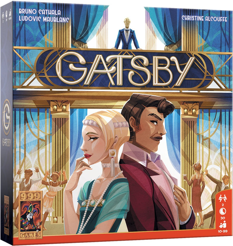 Afbeelding laden in galerijviewer, 999games 999 games gatsby - bordspel