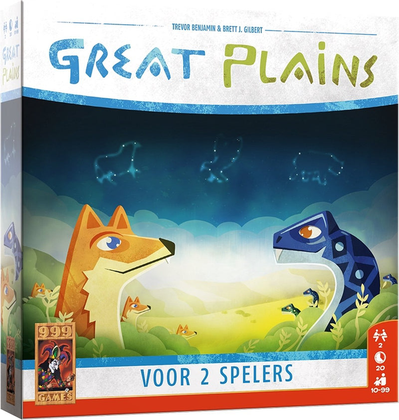 Afbeelding laden in galerijviewer, 999games 999 games great plains bordspel