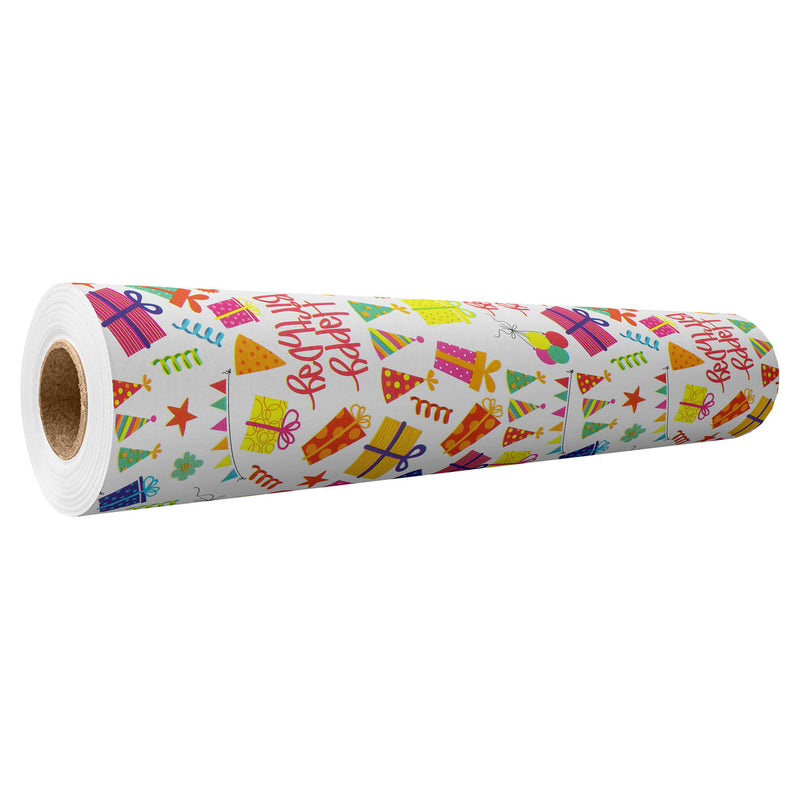 Afbeelding laden in galerijviewer, Rotolux Toonbankrol Happy Birthday, 200 mtr.