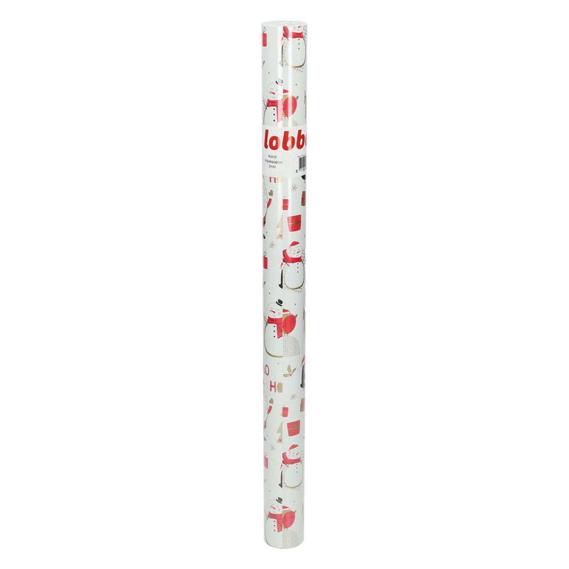 Afbeelding laden in galerijviewer, Rotolux kerst inpakpapier, 3mtr.
