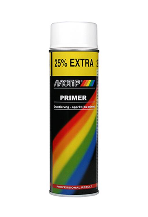Afbeelding laden in galerijviewer, Motip primer wit, bus 500 ml.