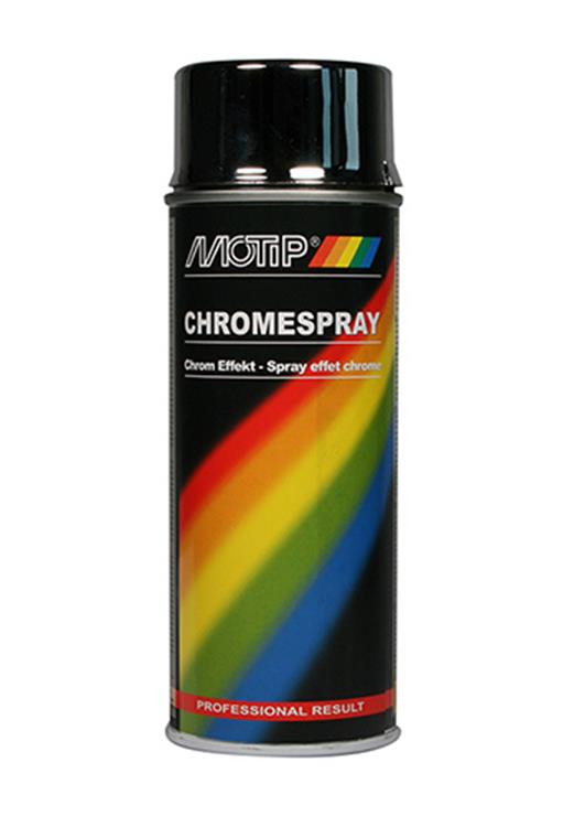 Afbeelding laden in galerijviewer, Motip spuitbus 400ml chroom