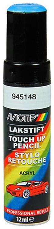 Afbeelding laden in galerijviewer, Motip 945148 - auto lakstift - blauw - 12 ml