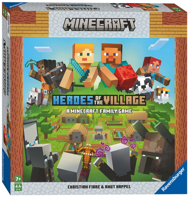 Afbeelding laden in galerijviewer, Ravensburger minecraft junior: heroes of the village - bordspel