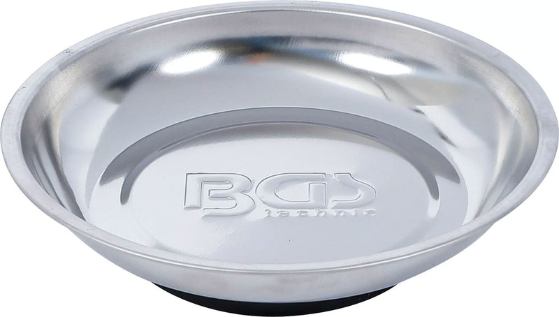 Afbeelding laden in galerijviewer, Bgs technic stainless steel magnetic retaining tray ø 150 mm