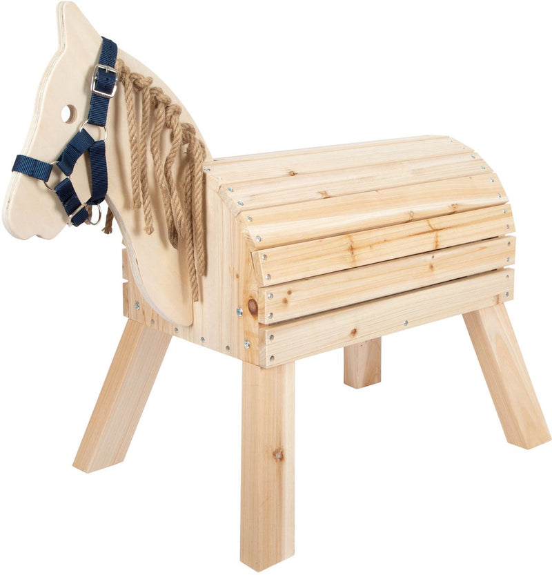Afbeelding laden in galerijviewer, Small foot - houten paard compact