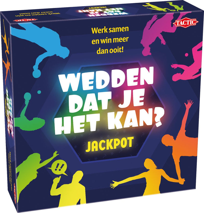 Afbeelding laden in galerijviewer, Tactic wedden dat je het kan? jackpot bordspel