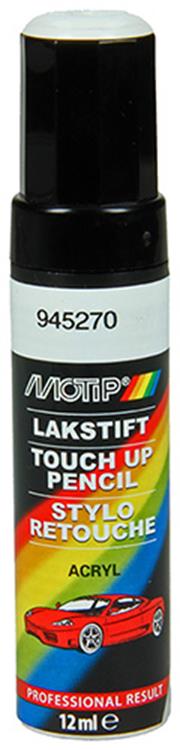 Afbeelding laden in galerijviewer, Motip autolakstift - reparatielak voor krassen en steenslag - wit 945270