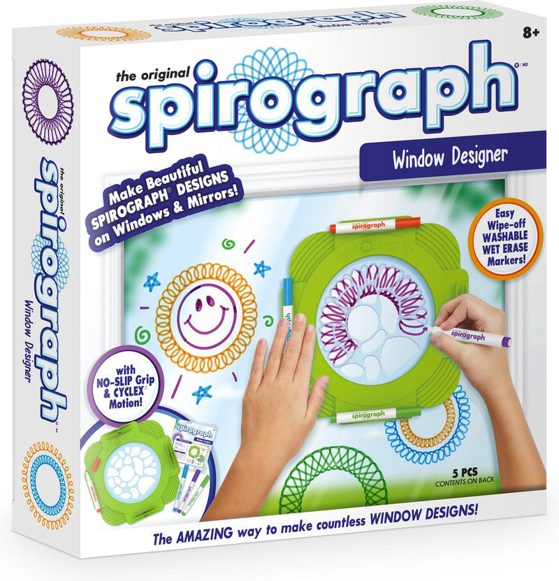 Afbeelding laden in galerijviewer, Spirograph - raam versierder