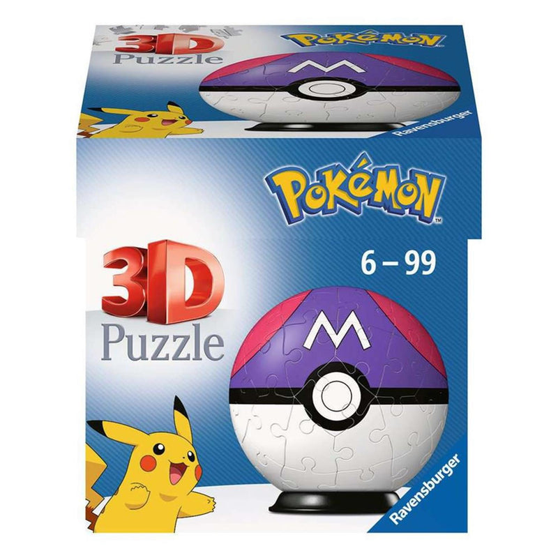 Afbeelding laden in galerijviewer, Ravensburger pokémon masterbal 3d puzzel