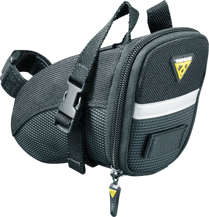Afbeelding laden in galerijviewer, Topeak zadeltas Aero WP S Zwart