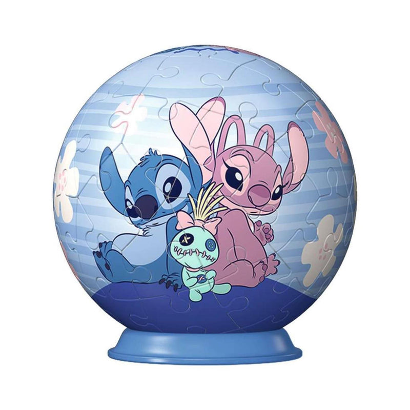 Afbeelding laden in galerijviewer, Ravensburger puzzle-ball disney stitch (design 3)