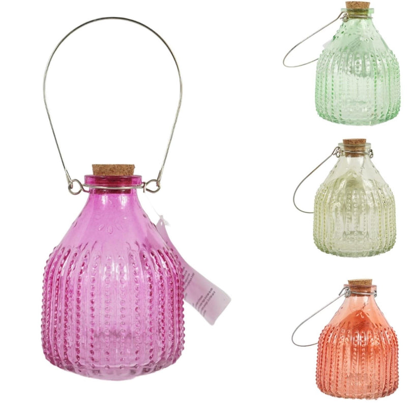 Afbeelding laden in galerijviewer, Countryfield wespenval glas ø13cm 4 assorti