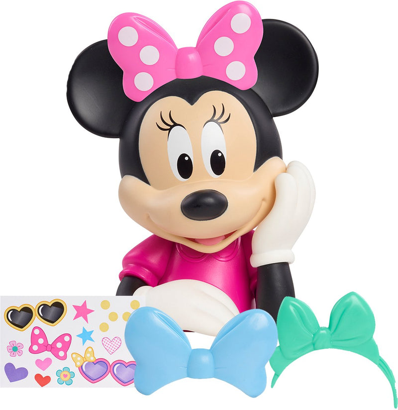 Afbeelding laden in galerijviewer, Just play minnie bowdazzling aankleed figuur