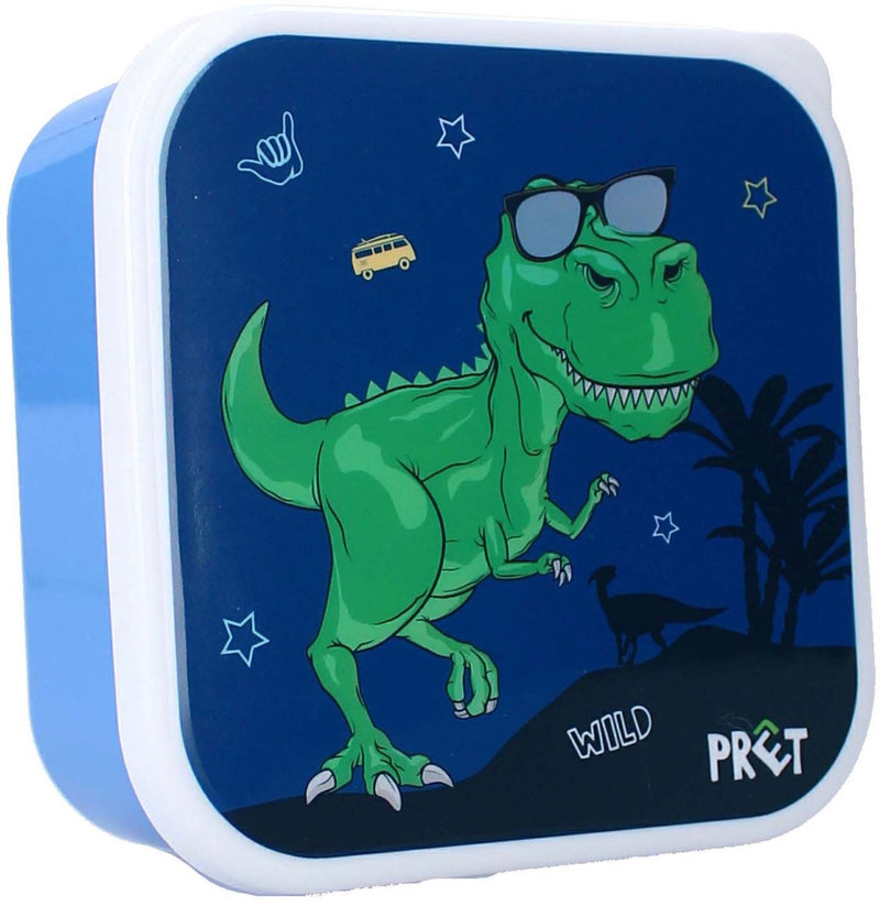 Afbeelding laden in galerijviewer, Vadobag prêt dino snackbox en fruitdoos - 3in1