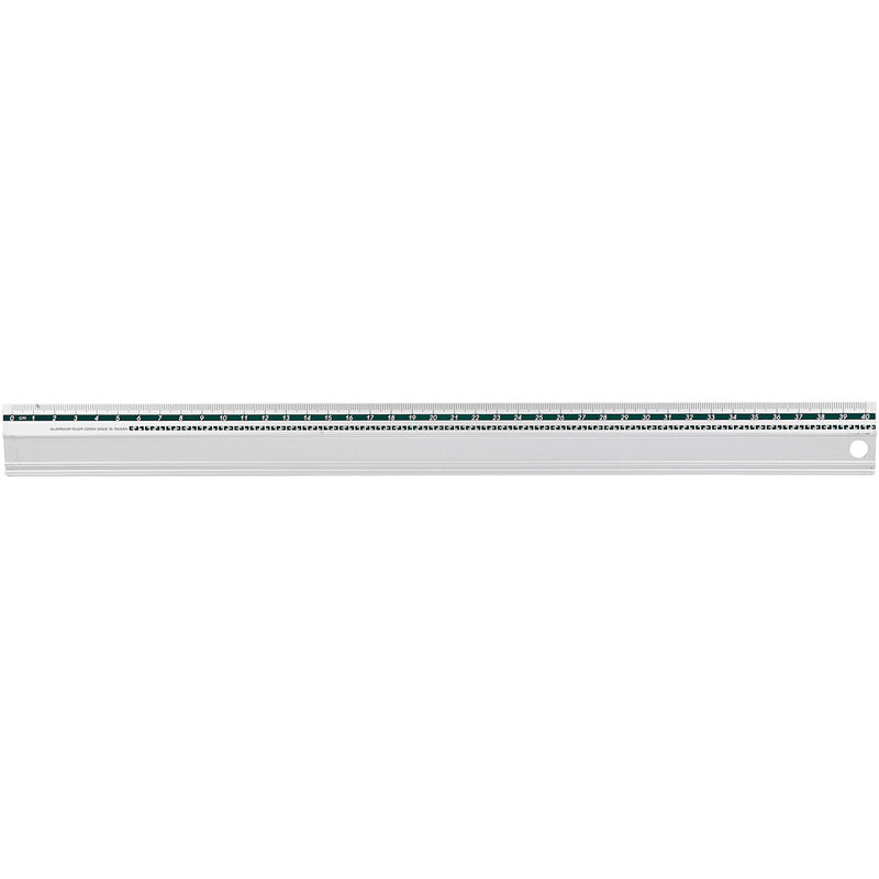 Afbeelding laden in galerijviewer, Https: www.cchobby.nl metalen-snijliniaal-l-40-cm-1-stuk