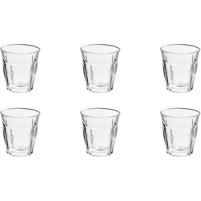 Afbeelding laden in galerijviewer, Duralex tumbler picardie hardglas 250ml doos a 6 stuks