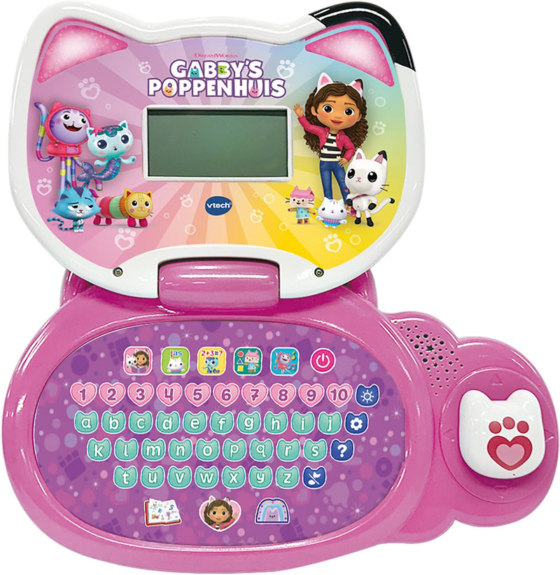 Afbeelding laden in galerijviewer, Vtech gabby’s poppenhuis activiteiten laptop