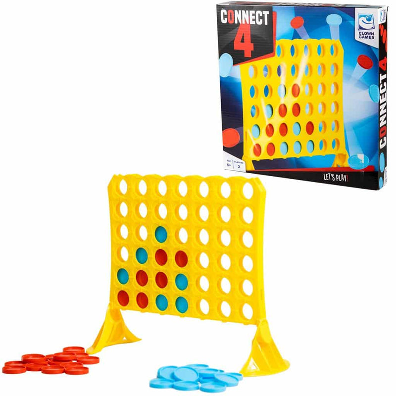 Afbeelding laden in galerijviewer, Van der meulen clown games connect4 bordspel