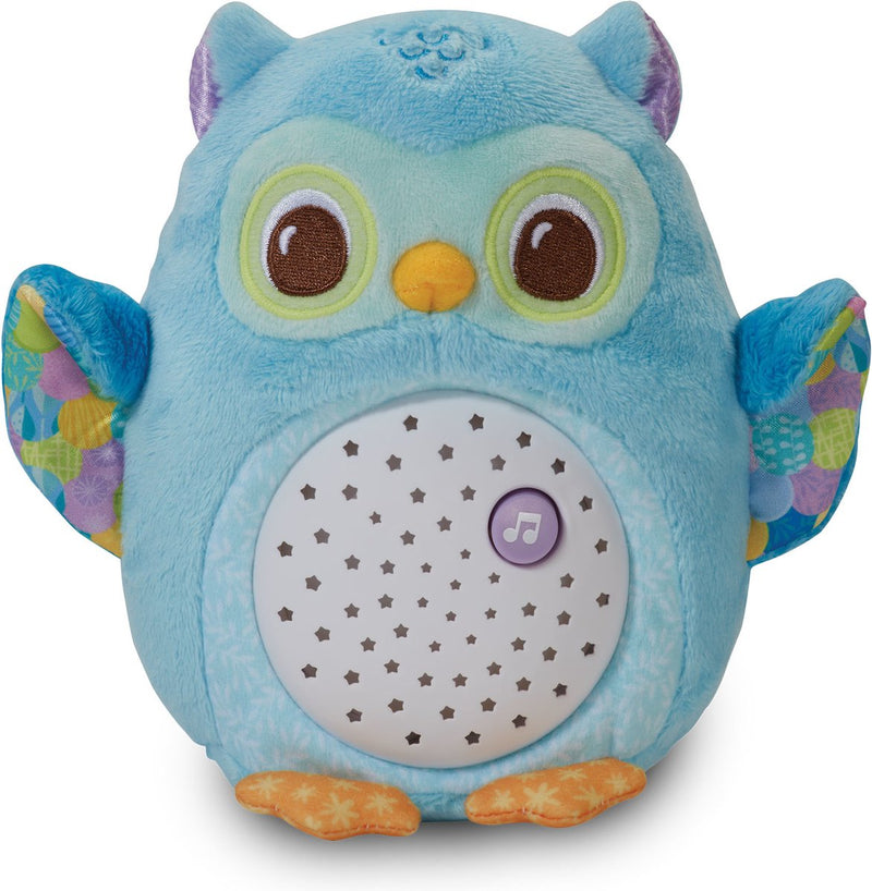 Afbeelding laden in galerijviewer, Vtech bedtijd uiltje blauw - interactieve knuffel - muziek en natuurgeluiden - van 0 tot 6 jaar
