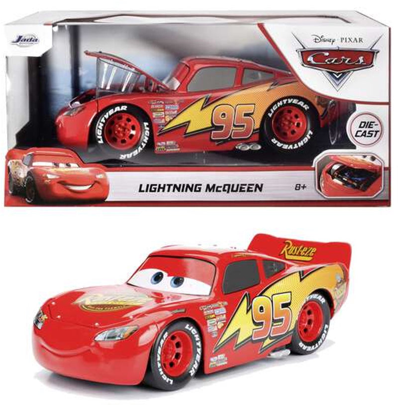 Afbeelding laden in galerijviewer, Jada lightning mcqueen 1:24