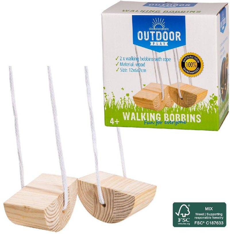 Afbeelding laden in galerijviewer, Outdoor play loopklossen fsc