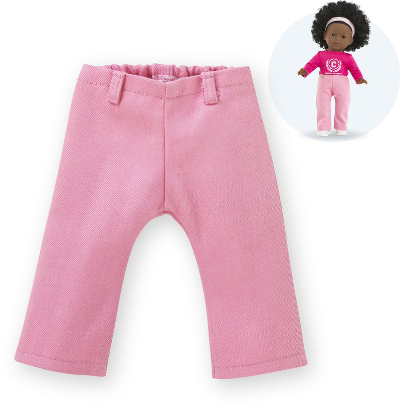 Afbeelding laden in galerijviewer, Corolle roze jeans voor poppen, 36cm