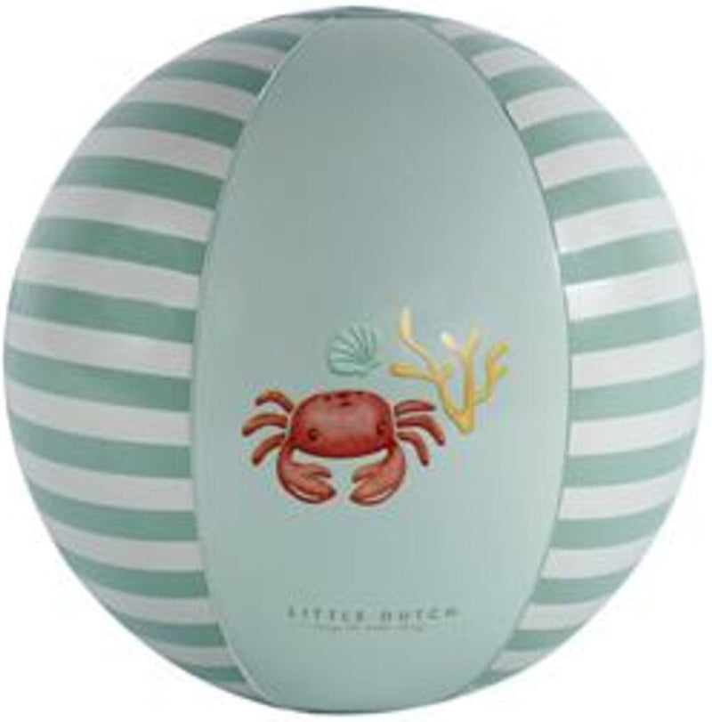 Afbeelding laden in galerijviewer, Rubo toys little dutch fresh greens strandbal, 35cm