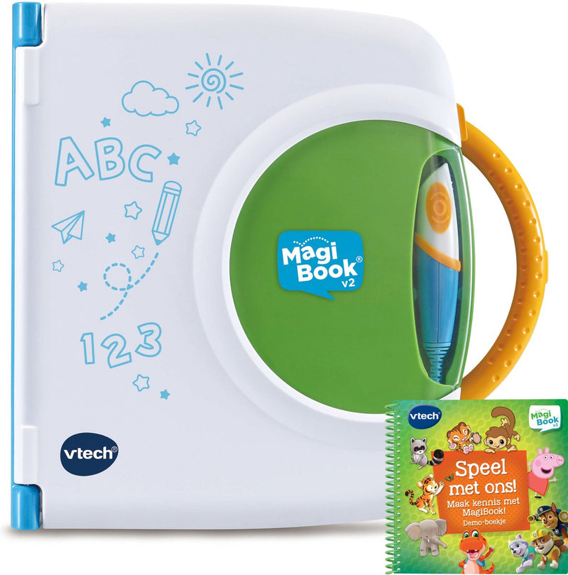 Afbeelding laden in galerijviewer, Vtech magibook starterset groen met demoboek