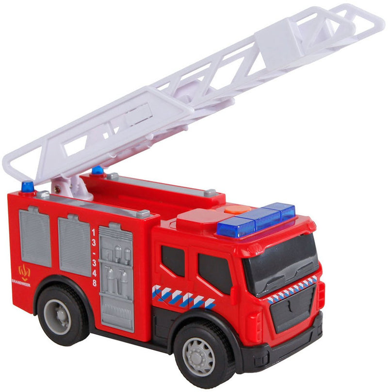 Afbeelding laden in galerijviewer, 2-play brandweer tankauto nl licht geluid