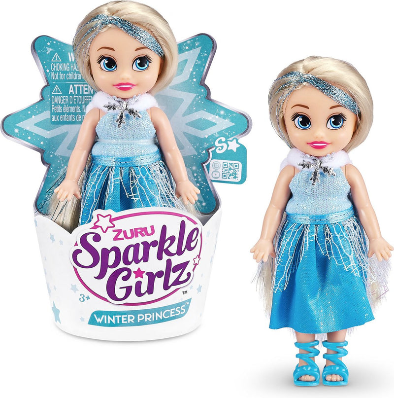 Afbeelding laden in galerijviewer, Zuru sparkle girlz winter prinses cupcake