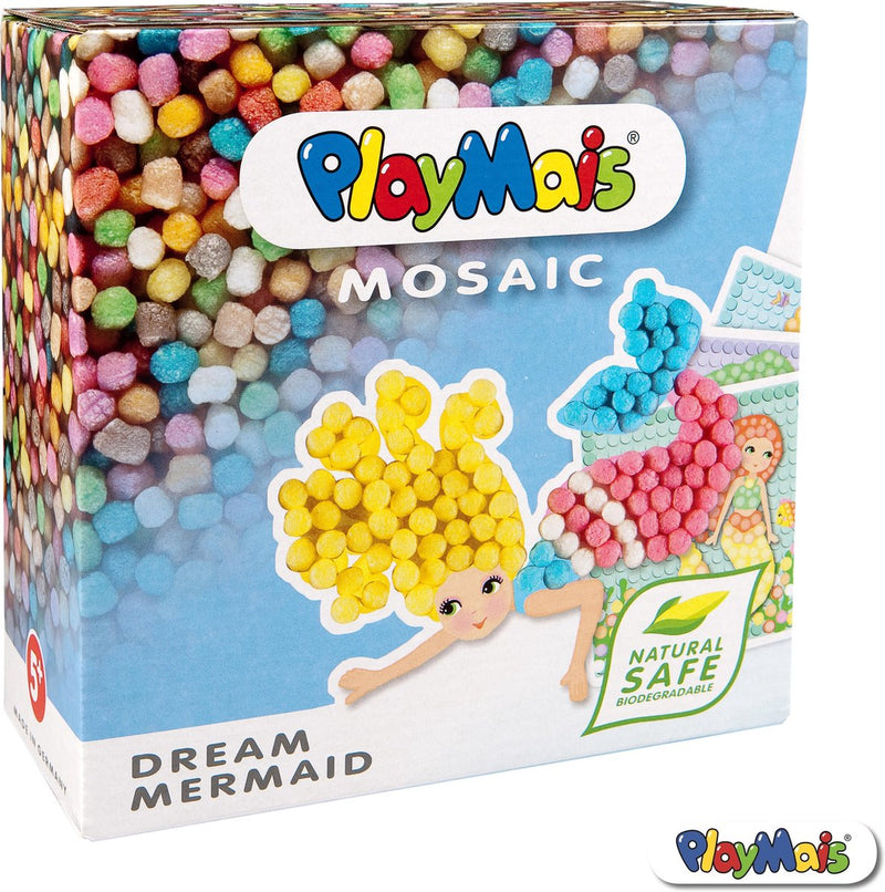 Afbeelding laden in galerijviewer, Playmais mosaic zeemeermin