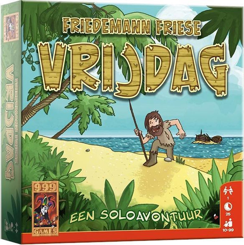 Afbeelding laden in galerijviewer, 999games 999 games vrijdag kaartspel