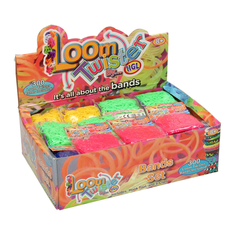 Afbeelding laden in galerijviewer, Loom set twister mixed, 14.400dlg + accessoires