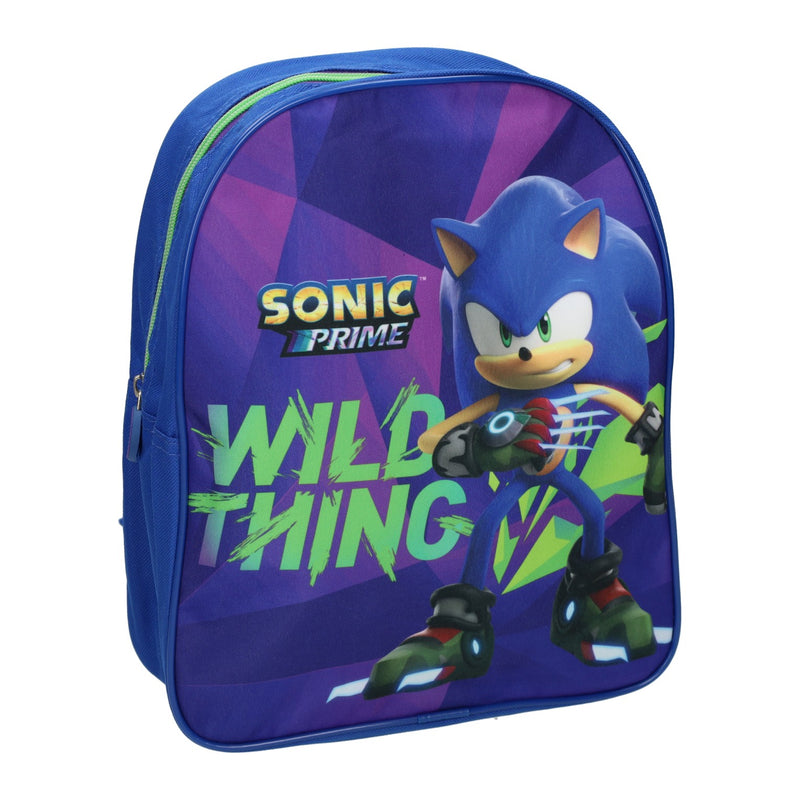 Afbeelding laden in galerijviewer, Sonic rugzak wild thing blauw
